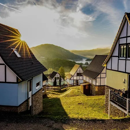 Semi-detached, With Sauna, Near A Villa Heimbach